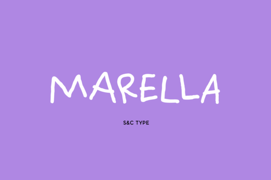 Marella Font